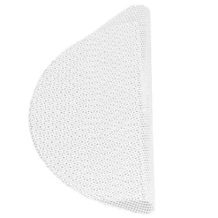 10 st Silikon Steamer Mesh Mat Förhindrar Stick Återanvändbara Klippbara Silikon Steamer Liners för Kök Restaurang 22cm/8.7in