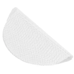 10 st Silikon Steamer Mesh Mat Förhindrar Stick Återanvändbara Klippbara Silikon Steamer Liners för Kök Restaurang 22cm/8.7in