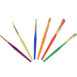 6 st små fondantkaka färgpenna dekorationsborste färgning socker hantverk bakverktyg