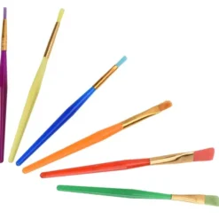 6 st små fondantkaka färgpenna dekorationsborste färgning socker hantverk bakverktyg