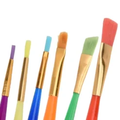 6 st små fondantkaka färgpenna dekorationsborste färgning socker hantverk bakverktyg