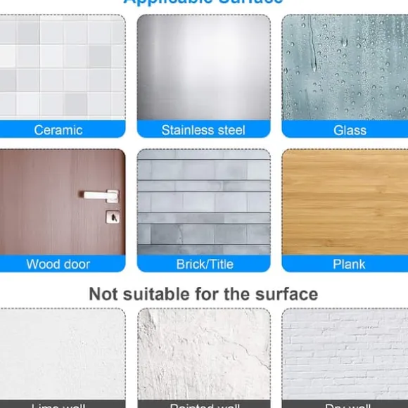 9 st starka självhäftande krokar, självhäftande väggkrokar för att hänga nycklar, handdukar, rockar, skadefria väggfästen för badrum, kök