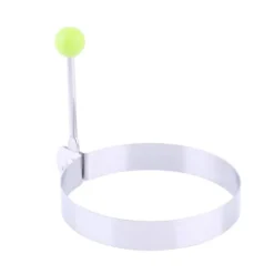 1 st stekt äggform rostfritt stål äggringar pannkaksformare