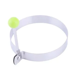 1 st stekt äggform rostfritt stål äggringar pannkaksformare