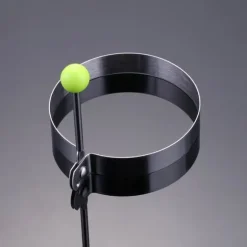 1 st stekt äggform rostfritt stål äggringar pannkaksformare