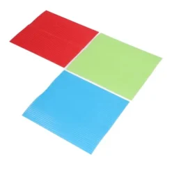 3 ST Sushi Mat ABS Sushi Rolling Mat Japansk DIY Sushi Tallrik Roller för Hem Kök Restaurang