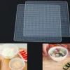 2 st Återanvändbara silikonförvaringsbehållare för matomslag Tätningslock Stretch Cling Wrap konserveringsmedelsfilm Cuisi