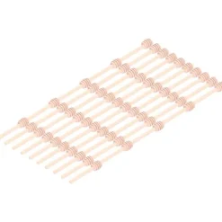 100 st trä honungsdoppar honungsrörpinnar för bröllopsfest kök restaurang 8 cm