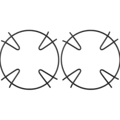 2 ST Universal Gasspishylla Gjutjärn Wokstöd Köksspisstöd