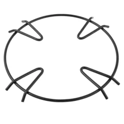 2 ST Universal Gasspishylla Gjutjärn Wokstöd Köksspisstöd