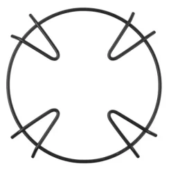 2 ST Universal Gasspishylla Gjutjärn Wokstöd Köksspisstöd