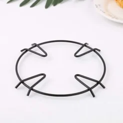 2 ST Universal Gasspishylla Gjutjärn Wokstöd Köksspisstöd