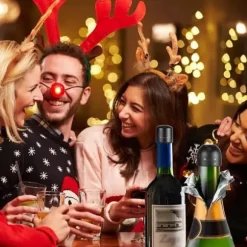 6 st vinflaskpropp Champagnepropp Återanvändbar vinförvaringspropp för vin- och champagneälskare (nr A33