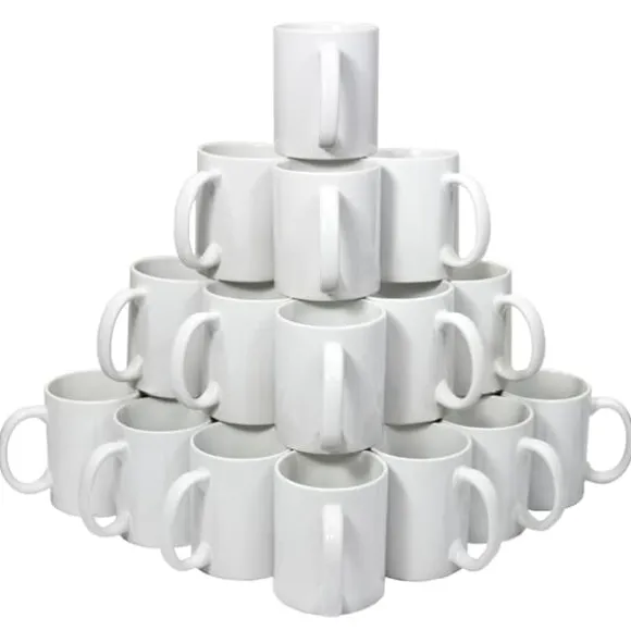 72 st Vita Sublimeringsmuggar inkl. Presentlådor | MonsterShop