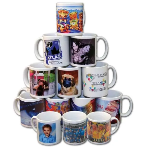 72 st Vita Sublimeringsmuggar inkl. Presentlådor | MonsterShop