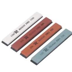 4 STK knivslipsten med fast vinkel bryne knivslipsats 120 320 600 1500 grus vattensten