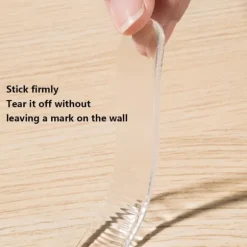 10 STK 63x10x2MM Anti-kollision Skydd Dörrhandtag Kylskåp