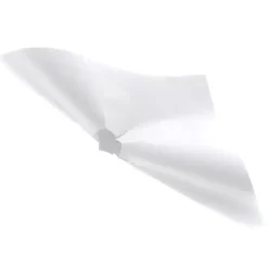 6 st/set återanvändbart skydd i glasfiber för gasspisar, skyddsmatta för köksredskap (silver)