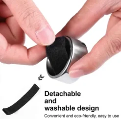 4 stycken dropprings i rostfritt stål, återanvändbar vinflaska, läckagesäker hällanordning, vintillbehör, bar, restaurang, hem