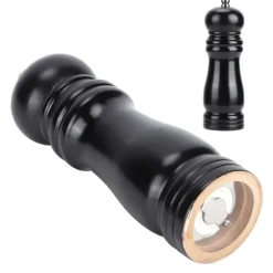 6 tum justerbar manuell pepparkvarn krydda salt kryddmalningsverktyg kvarnmaskin kökstillbehör