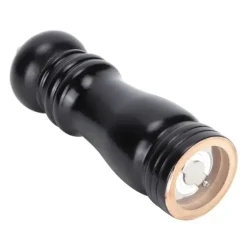 6 tum justerbar manuell pepparkvarn krydda salt kryddmalningsverktyg kvarnmaskin kökstillbehör