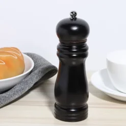6 tum justerbar manuell pepparkvarn krydda salt kryddmalningsverktyg kvarnmaskin kökstillbehör