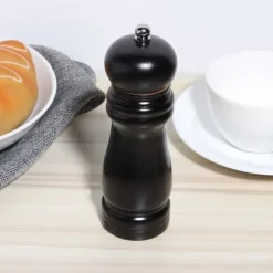 6 tum justerbar manuell pepparkvarn krydda salt kryddmalningsverktyg kvarnmaskin kökstillbehör