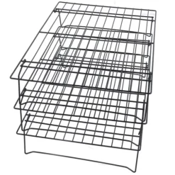 13 tums järnstativ 3 lager non-stick kylställ för matlagning bakning av kaka kex