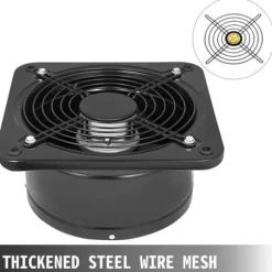 220 V Axialfläkt 50 Hz Väggfläkt 2580 U Väggfläkt 250 mm Fläkt Ventilator