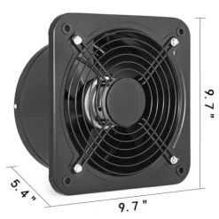 220 V Axialfläkt 50 Hz Väggfläkt 2580 U Väggfläkt 250 mm Fläkt Ventilator
