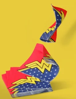 20 Wonder Woman pappersservetter 33 x 33 cm. Size-Unique Model