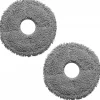 2 x moppskydd för Dreame L10S Ultra L10 L20 X20 X40 Xiaomi S10+ X10+