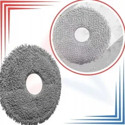 2 x moppskydd för Dreame L10S Ultra L10 L20 X20 X40 Xiaomi S10+ X10+