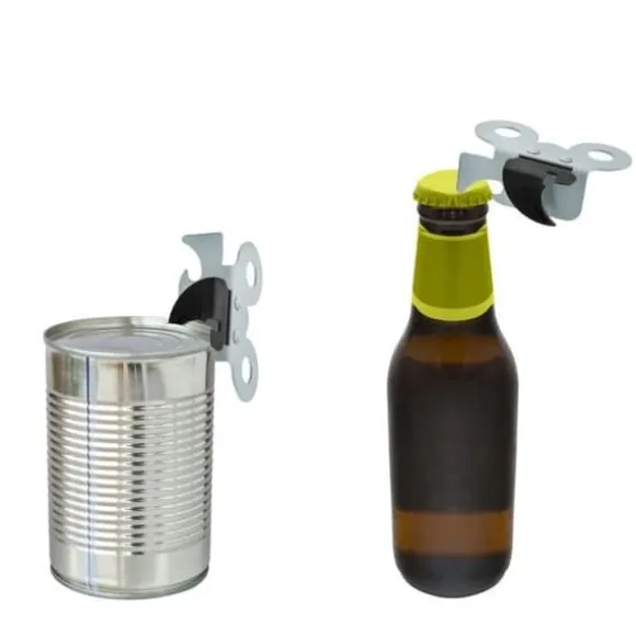 Abrelatas Mariposa 75 mm. dubbelfunktion (Abrelatas y Abrebotellas)