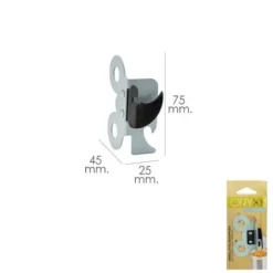 Abrelatas Mariposa 75 mm. dubbelfunktion (Abrelatas y Abrebotellas)