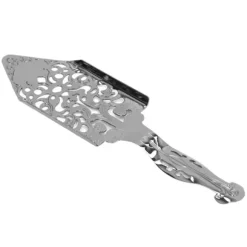 Absintfiltersked Rostfritt stål Ihålig Malört Cocktailsked Sockerbit Filtsked för Bartending Silver