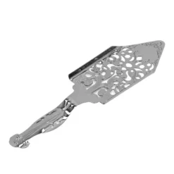 Absintfiltersked Rostfritt stål Ihålig Malört Cocktailsked Sockerbit Filtsked för Bartending Silver