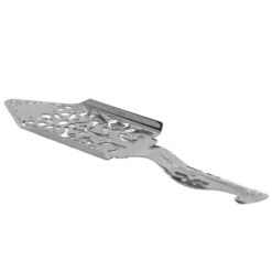 Absintfiltersked Rostfritt stål Ihålig Malört Cocktailsked Sockerbit Filtsked för Bartending Silver