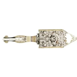 Absinthe Spoon Vintage Hollow Design Rostfritt stål Malört Cocktail Bar Glaskopp Dricksfilter Sked Guld