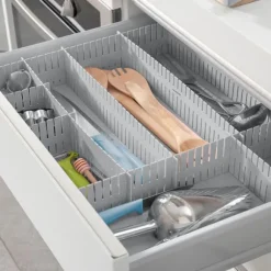 Adjustable Drawer Organiser Condor InnovaGoods 16 Units