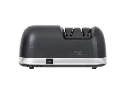 Adler AD 4508 Electric Peilis Sharpener, Juodas