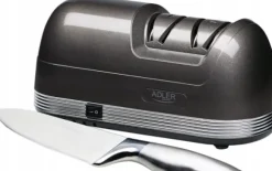 Adler AD 4508 Electric Peilis Sharpener, Juodas