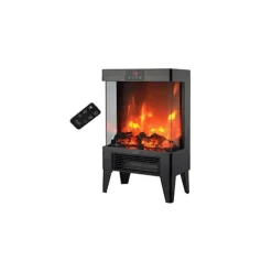 Adler AD 7755 Elektrisk kamin med fjärrkontroll 2000W