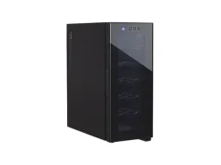 Adler AD 8083, Termoelektrisk vinkyl, Fristående, 12 flaska/flaskor, 50 W, G, Svart