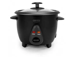 Adler Camry riskokare | CR 6419 | 400 W | 1 L | Antal program 2 | Svart