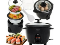 Adler Camry riskokare | CR 6419 | 400 W | 1 L | Antal program 2 | Svart