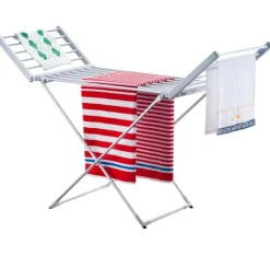 Adler, hopfällbar elektrisk torkställning för klädsel, AD 7821