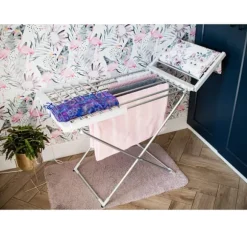 Adler, hopfällbar elektrisk torkställning för klädsel, AD 7821