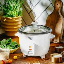 Adler Riskokare - Vit