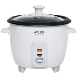 Adler Riskokare - Vit